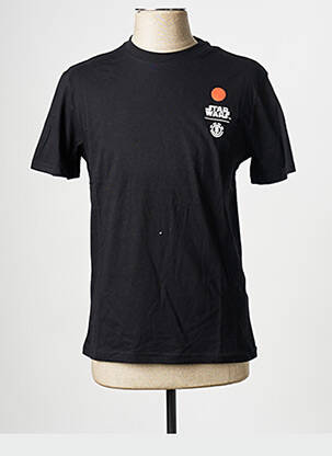 T-shirt noir ELEMENT homme