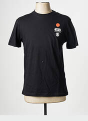 T-shirt noir ELEMENT pour homme seconde vue