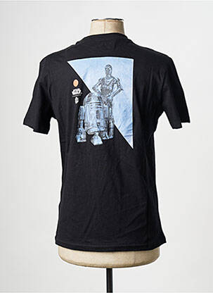 T-shirt noir ELEMENT homme