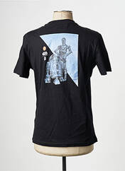 T-shirt noir ELEMENT pour homme seconde vue