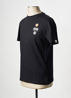 T-shirt noir ELEMENT homme