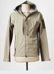 Coupe-vent vert ELEMENT pour homme seconde vue