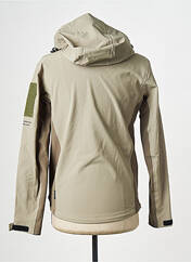 Coupe-vent vert ELEMENT pour homme seconde vue