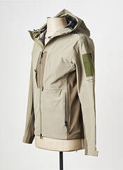 Coupe-vent vert ELEMENT pour homme seconde vue