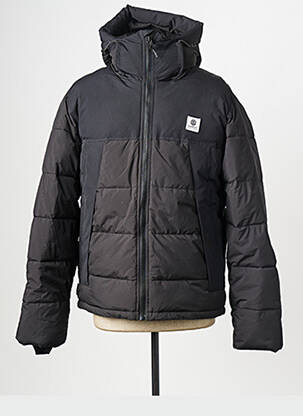 Doudoune noir ELEMENT homme