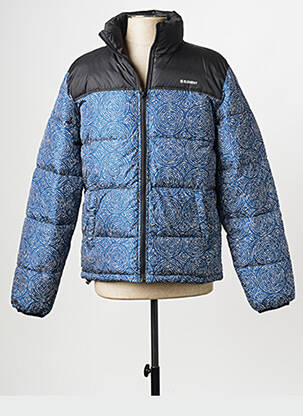 Doudoune bleu ELEMENT pour homme