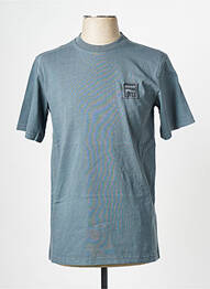 T-shirt col rond bleu FILA homme