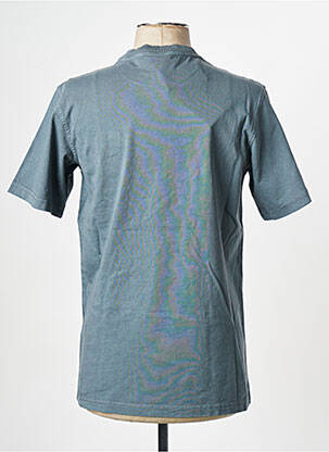 T-shirt col rond bleu FILA homme