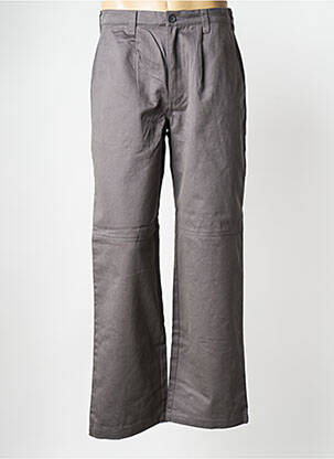 Pantalon droit gris WASTED PARIS homme