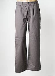 Pantalon droit gris WASTED PARIS homme