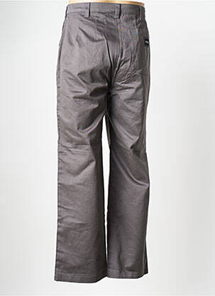 Pantalon droit gris WASTED PARIS homme