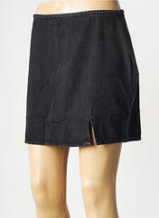 Mini-jupe noir NOISY MAY pour femme seconde vue
