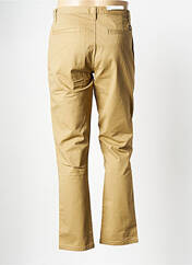 Pantalon chino beige ELEMENT pour homme seconde vue