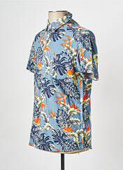 Chemise manches courtes bleu BLEND pour homme seconde vue