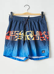 Short de bain bleu QUIKSILVER pour homme seconde vue