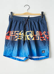 Short de bain bleu QUIKSILVER homme