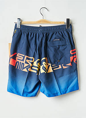Short de bain bleu QUIKSILVER homme