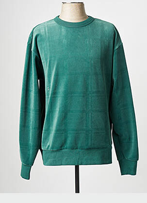 Sweat-shirt vert NIKE homme