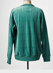 Sweat-shirt vert NIKE pour homme seconde vue