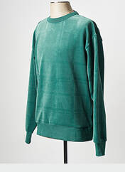 Sweat-shirt vert NIKE pour homme seconde vue