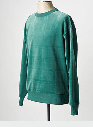 Sweat-shirt vert NIKE homme