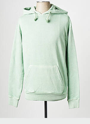 Sweat-shirt vert REEBOK homme