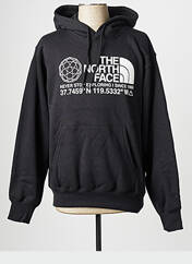 Sweat-shirt noir THE NORTH FACE pour homme seconde vue
