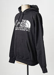 Sweat-shirt noir THE NORTH FACE pour homme seconde vue