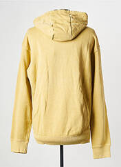 Sweat-shirt jaune REEBOK pour homme seconde vue