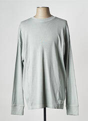 Sweat-shirt gris REEBOK pour homme seconde vue
