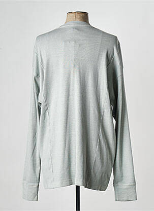 Sweat-shirt gris REEBOK homme