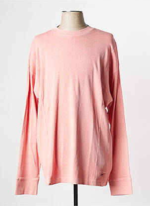 Sweat-shirt orange REEBOK homme