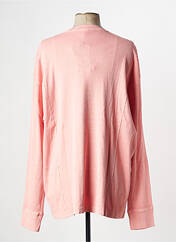 Sweat-shirt orange REEBOK pour homme seconde vue