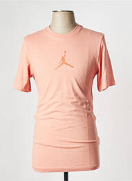 T-shirt rose JORDAN homme