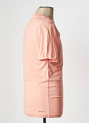 T-shirt rose JORDAN homme