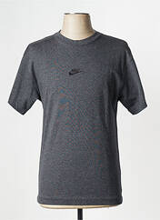 T-shirt gris NIKE pour homme seconde vue