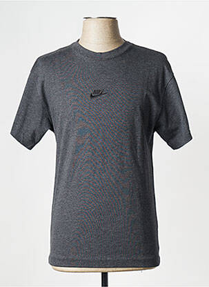 T-shirt gris NIKE pour homme