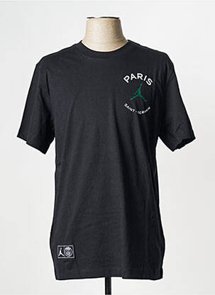 T-shirt noir JORDAN homme