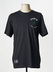 T-shirt noir JORDAN pour homme seconde vue