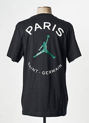 T-shirt noir JORDAN homme