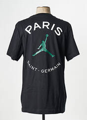 T-shirt noir JORDAN pour homme seconde vue