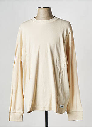 Sweat-shirt beige REEBOK homme