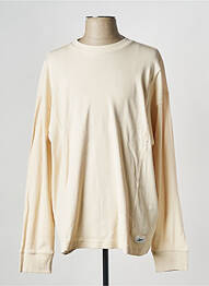 Sweat-shirt beige REEBOK homme
