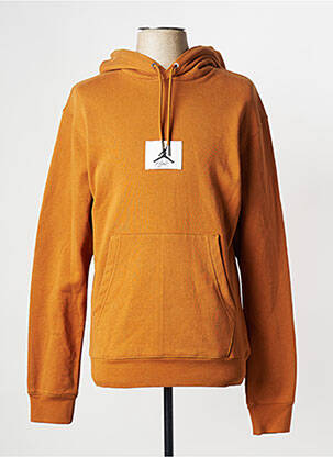 Sweat-shirt orange JORDAN homme