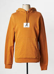 Sweat-shirt orange JORDAN pour homme seconde vue