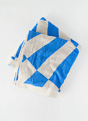Serviette de plage bleu OAS COMPANY homme