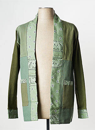 Veste casual kaki OVERLORD homme