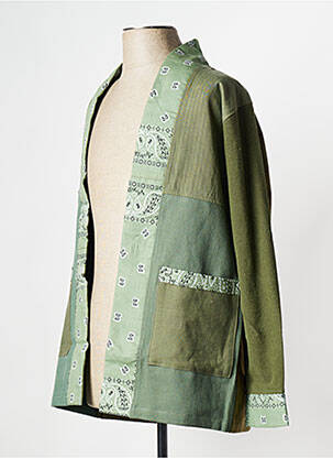 Veste casual kaki OVERLORD homme