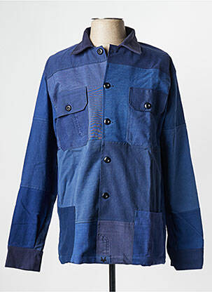 Veste casual bleu OVERLORD pour homme