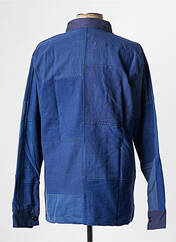 Veste casual bleu OVERLORD pour homme seconde vue